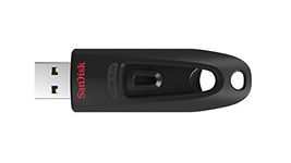 SanDisk 256GB Ultra USB 3.0 Flash Drive - SDCZ48-256G-GAM46 Black