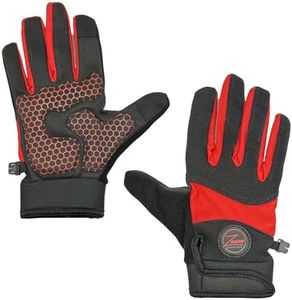 Zoom Urban Gear Full Finger Cycling Gloves, Padded Palm, Bicycle Riding