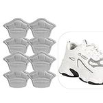 4 Pairs-Heel Guards for Shoes,Back 