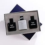 Refreshing Cologne Set for Men, 3 Pcs 30ml - Portable Travel Size - Long Lasting Light Scent - Ideal Gift for Him