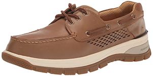 Sperry Men's Gold Billfish Plushwave Boat Shoe, Tan, 8 M US