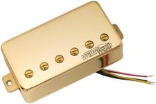 Wilkinson WOCHB Ceramic PAF Style Humbucker Bridge Pickup for Les Paul SG Style Electric Guitar, Gold