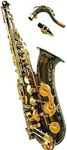 LANGLIE Black Nickel Gold Saxophone