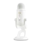 Blue Microphones Yeti USB Mic, White