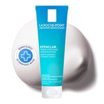 La Roche-Posay Effaclar Daily Foaming Cream Face Cleanser For Oily to Combination Skin with Salicylic Acid and Glycerin. Sebum and pore minimizer. Paraben-Free, Oil-Free, Alcohol-Free, Non Comedogenic, 125ML