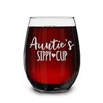 shop4ever® Auntie's Sippy Cup Engra