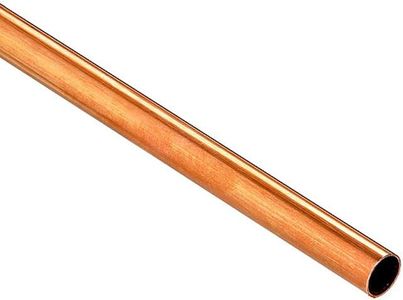 ICS Industries - 1-1/4" TYPE L HARD COPPER 5 FT LENGTH (1-3/8" OD) ASTM B88 C12200