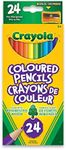 Crayola 24 Coloured Pencils Arts & Crafts