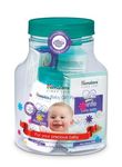 Himalaya Herbals Babycare Gift Jar (Soap, Shampoo , Rash Cream and Powder), White, 4 Count (Pack of 1) (4013A)