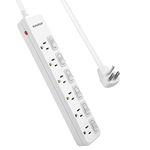 Power Strip With Switches