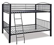 Powell Heavy Metal Bunk Bed, Full-O