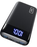 INIU Power Bank, 20000mAh Fast Charging Portable Charger, 22.5W Powerbank with USB Type C Input & Output, Battery Pack PD3.0 QC4.0 for iPhone 16 15 14 13 12 Pro Max Mini Plus Samsung S24 S23 iPad etc