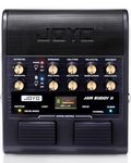JOYO 10W Portable Electric Guitar Amp Multi-Effects Pedal Combo Amplifier with Footswitch,14 Amp Models,3-Band EQ,36 Drum Patterns & Looper,OTG Recording,Bluetooth for Practice(JAM Buddy II, Black)
