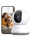 blurams Pet Camera 2K, Dog Camera, Indoor Camera 360°, Home Security Camera for Pet/Dog/Baby, IR Night Vision, Motion Detection, 2-Way Talk, Cloud&SD(2.4GHz Only)