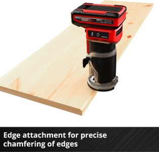Einhell 18V Cordless Palm Router – Compact Woodworking Tool