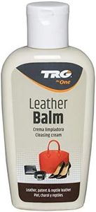TRG The One Leather Balm, Cream cleanser for all leather types, 100 Neutral, 125 ml