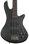 Schecter Stiletto Studio-4 Bass (4 String, See-Through Black Satin)