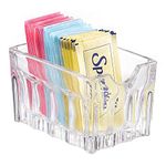 Clear Sugar Packet Holder - Libbey Glass - 5258