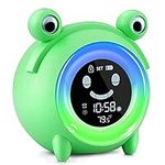Kids Alarm Clock, Cute Frog Alarm C