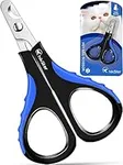 Hikster Cat Nail Clippers Stainless Steel Sharp Upgraded Cat Claw Clippers for Small Animals, Safe and Secure Coupe Griffe Chat for Guinea Pigs, Birds, Puppies, Ferrets, Hamsters & Rabbits