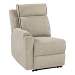 Thomas Payne® Heritage Series RV Theater Seating Recliner - Right Hand Configuration, Norlina – High-Density Foam Interior for Extra Comfort – Includes Wireless Phone Charging Station – 2020129304