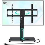 Greenstell TV Stand with Power Outl