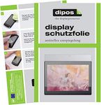 dipos I 2x Screen Protector matte compatible with Lenovo Miix 320 10 inch Protection Films