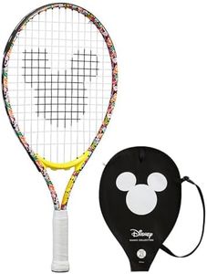 Prince 7TJ210 Tennis Junior Racquet, Junior, Strung Up, Disney Disney 21, Disney 21,