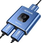 HDMI Switch 4k@60hz HDMI Splitter,