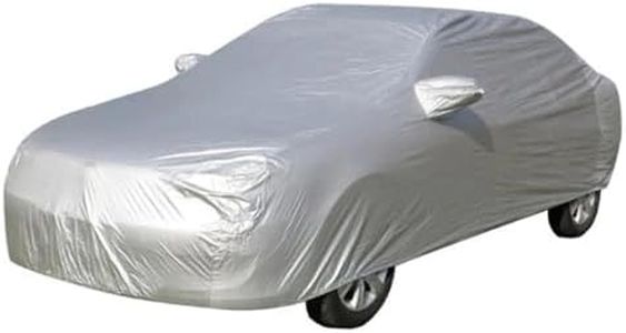 Poemtian Car Cover,Waterproof All Weather Weatherproof UV Sun Protection Snow Dust Storm Resistant