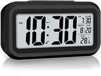 Lesipee Digital Alarm Clock, Clock 