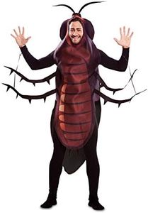 EUROCARNAVALES Costume scarafaggio adulto - Marrone - M/L