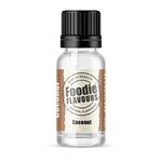 Foodie Flavours Natural Coconut Flavouring, High Strength - 15ml