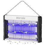 Morole Indoor Bug Zapper，3200V Power Grid Electric Shock Flies，USB Charging Bug Zapper with Led Light，Suitable for Home，Kitchen，Restaurant