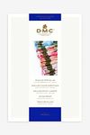 DMC Threaded Color Card - W100B