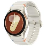 Samsung Galaxy Watch7 Cream with Galaxy AI, Smart Watch, Health Monitoring, Fitness Tracker, 40mm, Bluetooth, 3 Year Extended Warranty (UK Version)