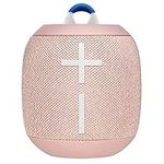 Ultimate Ears Wonderboom 2 Wireless Speaker, Deep Bass, 360 ° Surround Sound, Waterproof, 2 Speaker Connection for Powerful Sound, 13h Battery, Peach