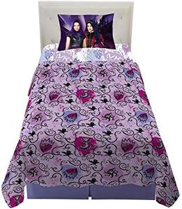 Franco Kids Bedding Super Soft Sheet Set, Twin, Disney Descendants 3