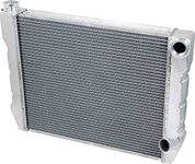 Allstar Performance ALL30035 26" Width x 19" Tall x 3" Diameter Aluminum Dual Pass Radiator