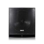 VONYX Active Powered Subwoofer Speaker DJ Disco PA Sub Bass 18 inch 1200W