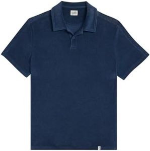 Fair Harbor The Ravello Terry Polo –– Men's Everyday Polo –– Lightweight and Breathable Fabric Navy