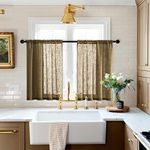 XTMYI Country Kitchen Curtains Burl