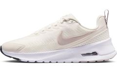 NIKE Womens W AIR MAX NUAXIS-SAIL/Platinum Violet-Phantom-Comet RED-HF1233-102-3UK, Running