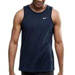 Nike Navy Tank Top Vest Navy XXL