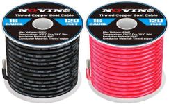 16 Gauge Marine Wire-120FT Red 16AW