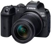Canon Mirrorless Cameras EOS R7 + R