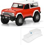 Pro-line Racing 1973 Ford Bronco Clear Body 1/10 Rock Crawler PRO331360 Car/Truck Bodies Wings & Decals