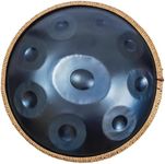 KELIODY Blue Handpan Drum 22 Inches