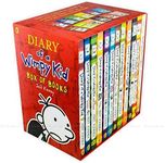 Diary of a Wimpy Kid 12 Books Compl