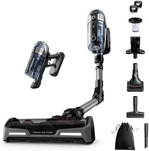 Tefal, X-Force Flex 14.60 Pet & Car Kit, Cordless Stick Vacuum Cleaner, 70 Mins Run-Time, Digital Screen, Auto Surface Floor Detection, Flexible, Handheld, Multi-Tool, Grey, TY99A2GO